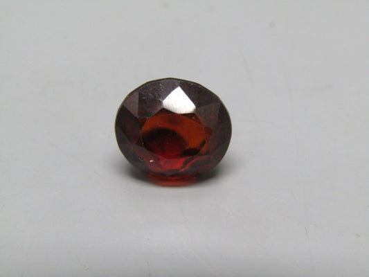 Natural Hessonite Garnet Siloni Gomedh 6.38 Carats Siloni Gomedh 6.38 Carats CSQ0037297