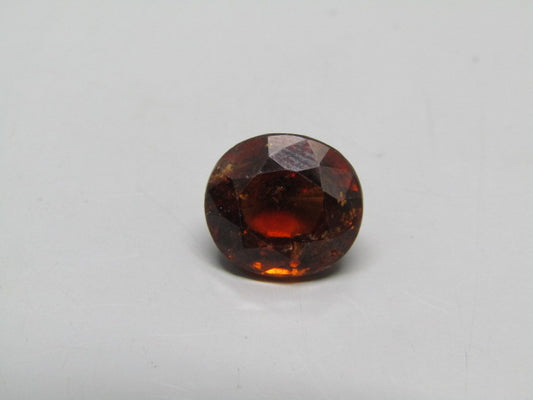 Natural Hessonite Garnet Siloni Gomedh 5.7 Carats Siloni Gomedh 5.7 Carats CSQ0037298