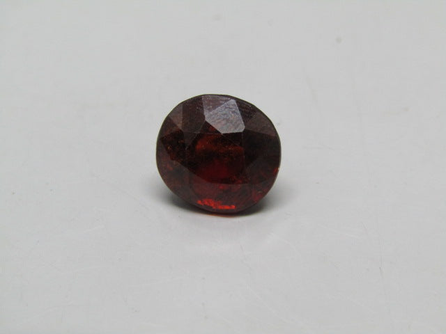 Natural Hessonite Garnet Siloni Gomedh 5.65 Carats Siloni Gomedh 5.65 Carats CSQ0037302
