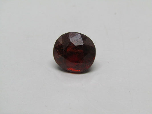 Natural Hessonite Garnet Siloni Gomedh 5.65 Carats Siloni Gomedh 5.65 Carats CSQ0037302