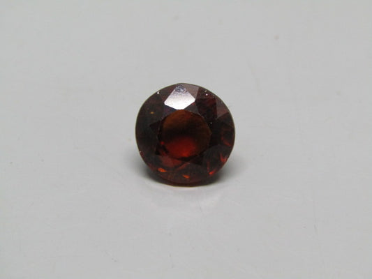 Natural Hessonite Garnet Siloni Gomedh 5.67 Carats Siloni Gomedh 5.67 Carats CSQ0037305