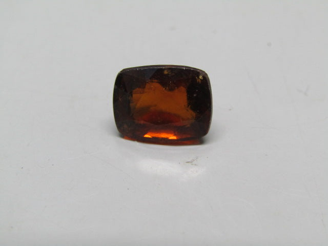 Natural Hessonite Garnet Siloni Gomedh 5.87 Carats Siloni Gomedh 5.87 Carats CSQ0037320