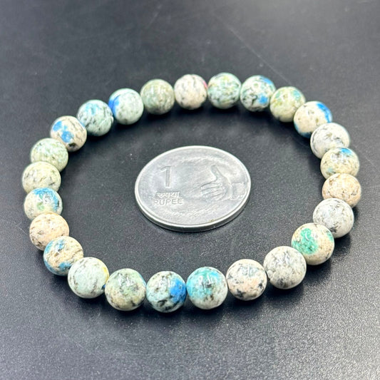K2 Jasper Bracelet (Cosmic Balance and Clarity)