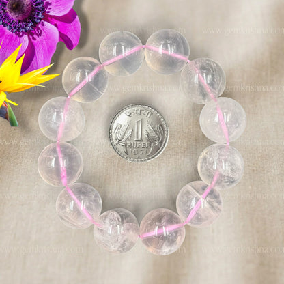 Rose Quartz Bracelet (Love and Emotional Healing)