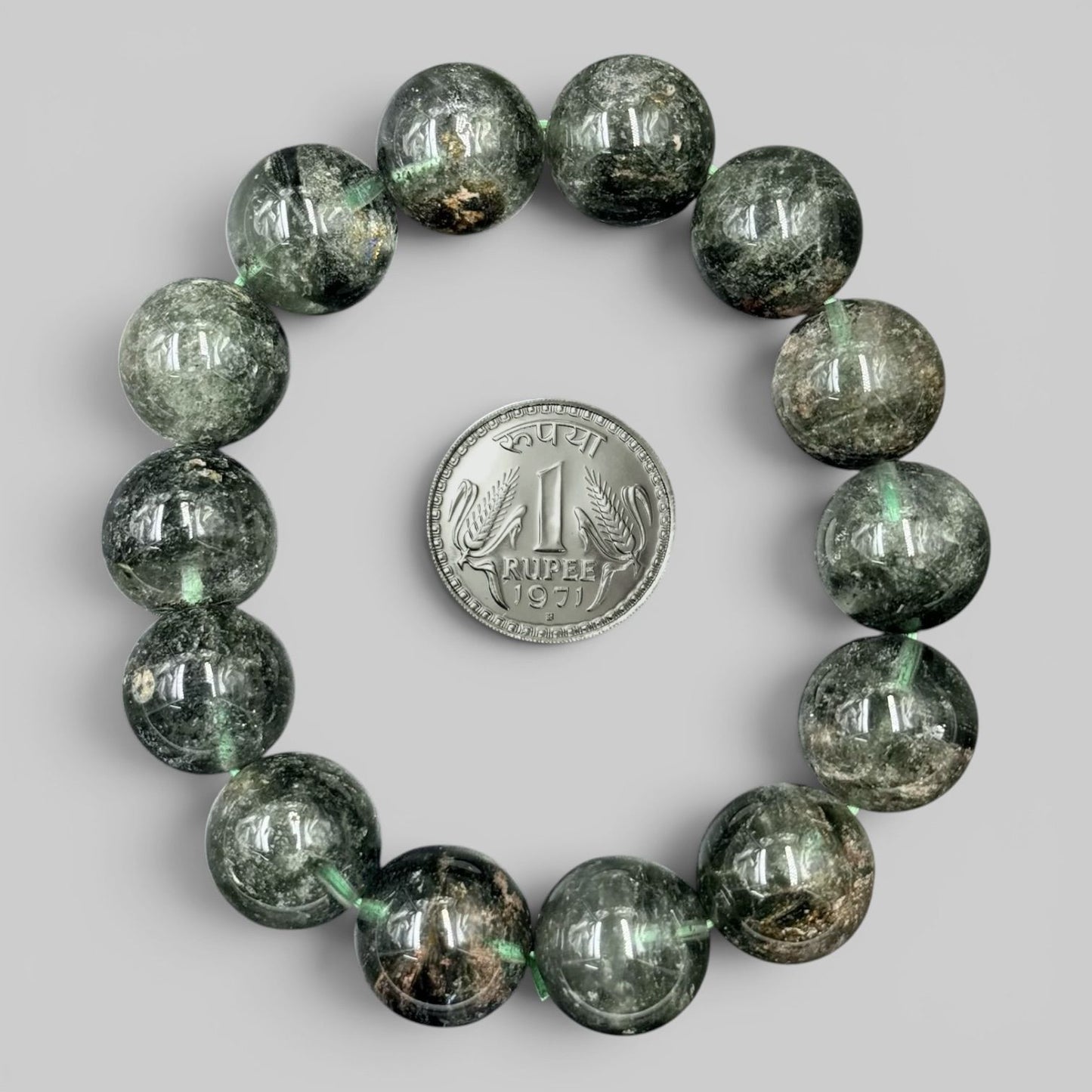 Lodolite / Garden Quartz / Phantom Quartz Bracelet (Lucid Dreaming)