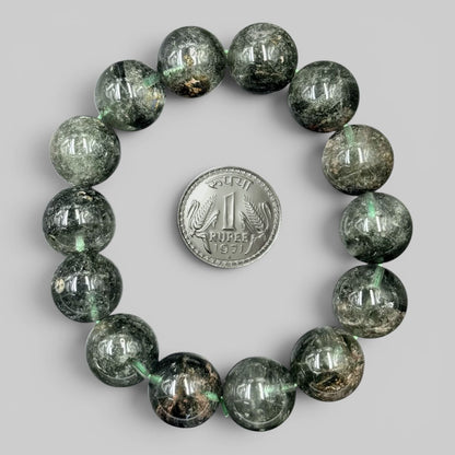 Lodolite / Garden Quartz / Phantom Quartz Bracelet (Lucid Dreaming)