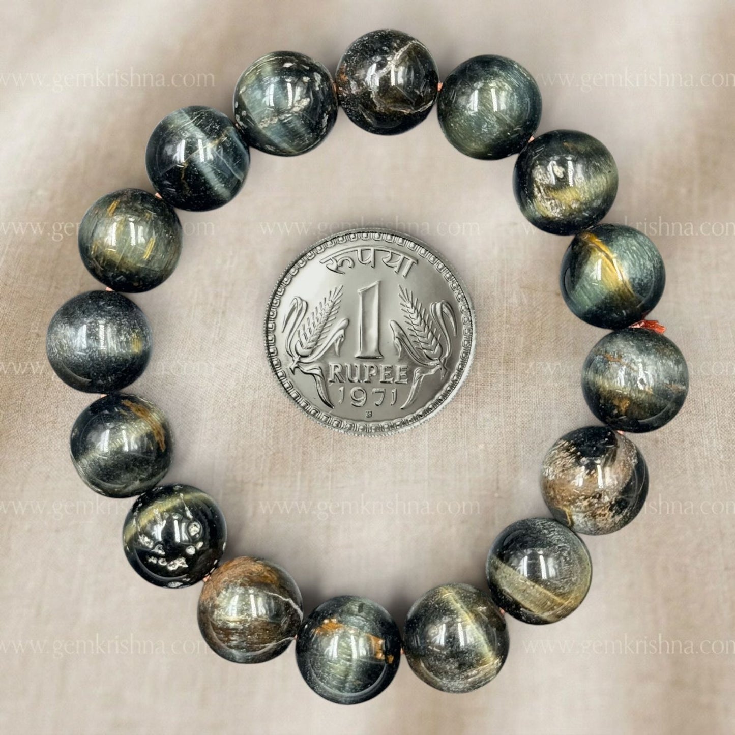Hawk Eye Bracelet (Focus and Protection)