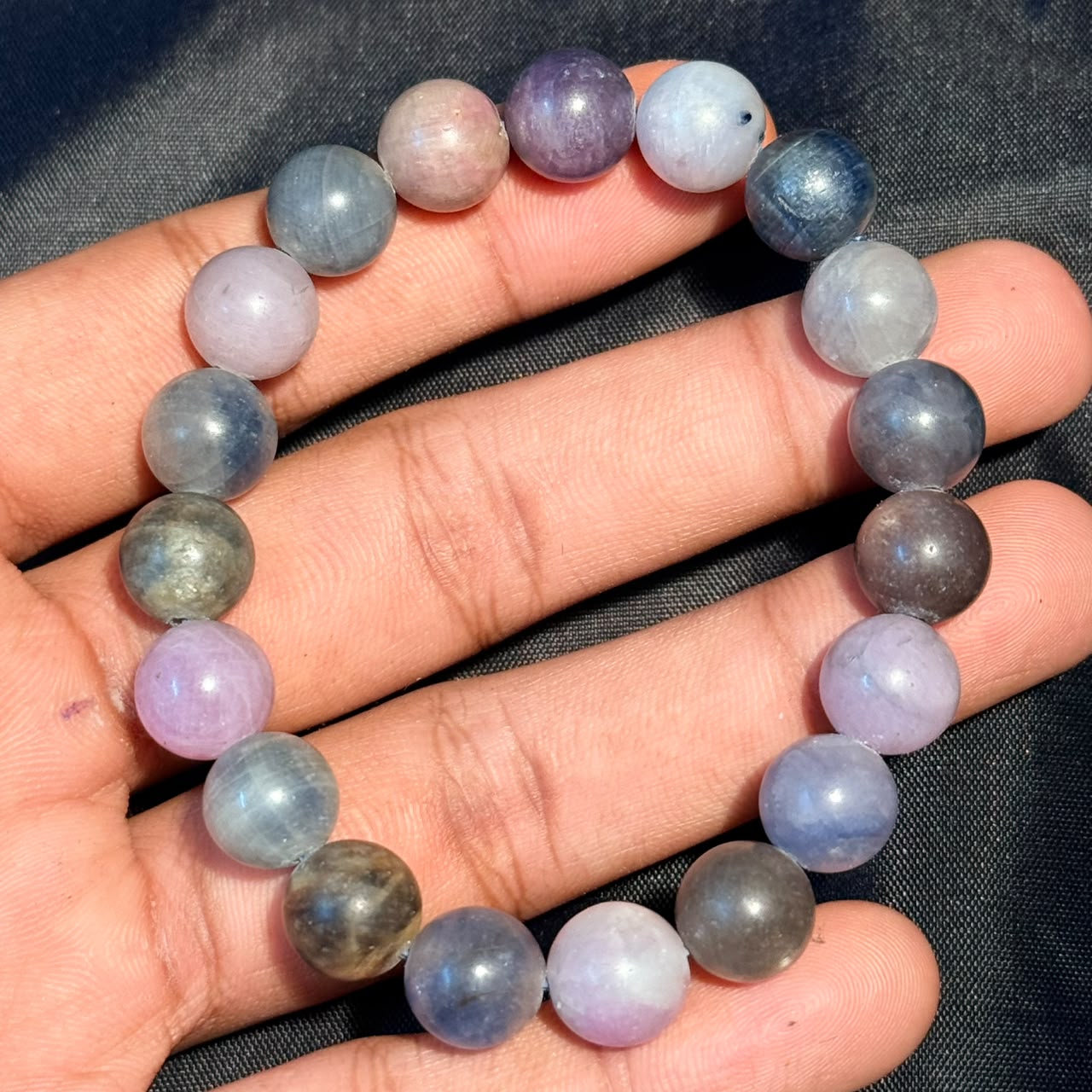 Multi Sapphire Bracelet (Wisdom, Success & Protection)