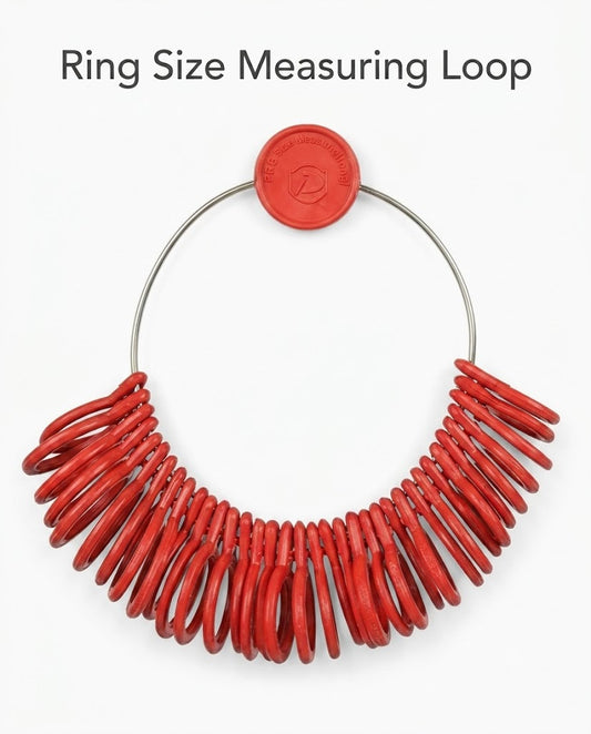 Ring Size Measuring Loop (Ring Challa)
