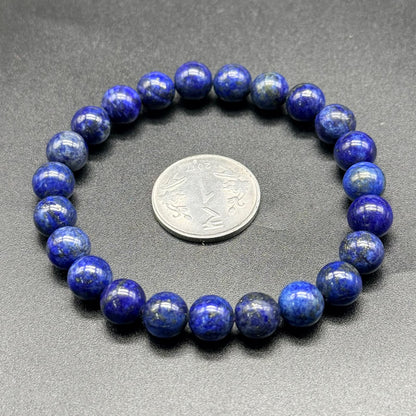 Lapis Lazuli AAA Bracelet (Wisdom & Self-Confidence)