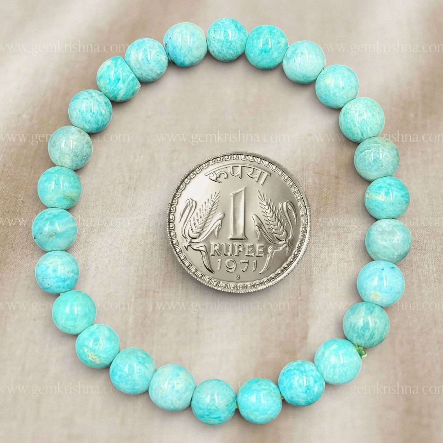 Amazonite Bracelet (Calmness and Positive Communication)