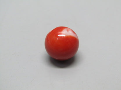 Natural Coral 17.52 Ct Japani Moonga Report No. CSQ0036355