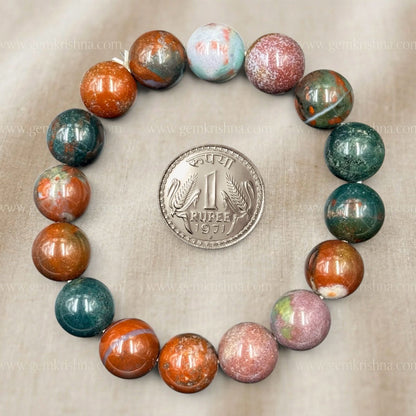 Bloodstone Bracelet (Strength and Vitality)