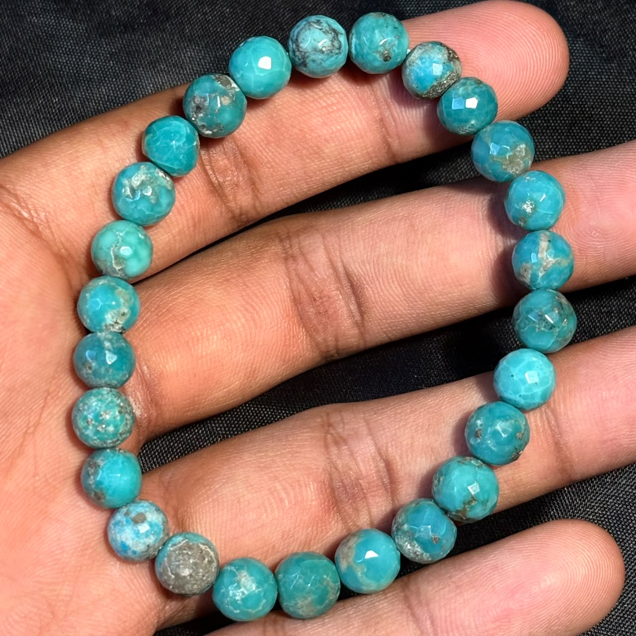 Turquoise Bracelet (Protection, Communication & Confidence)