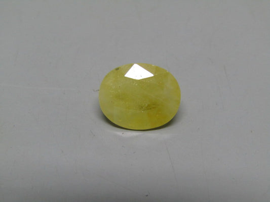 Natural Yellow Sapphire Pukhraj 4.35 Carats CSGJ621097