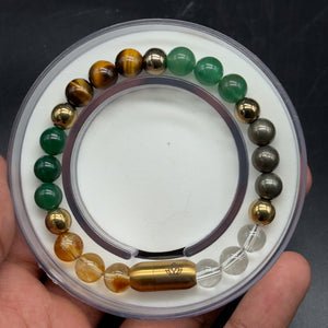 Natural Money Magnet Bracelet (Prosperity and Positive Energy) – AAA