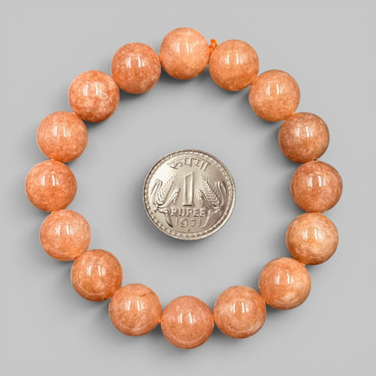 Strawberry Quartz Bracelet (Love and Emotional Healing)
