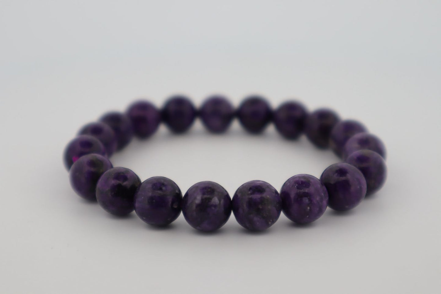 Charoite Bracelet (Spiritual Growth and Inner Strength)