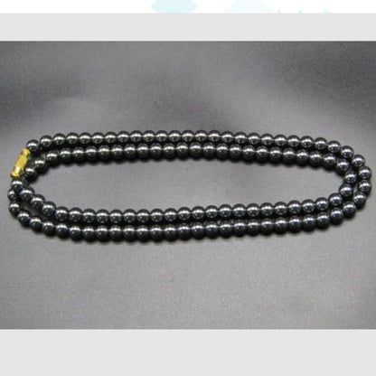 Hematite 6mm Mala (Grounding & Confidence)