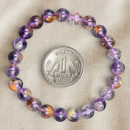 Ametrine Bracelet (Positivity and Emotional Balance)