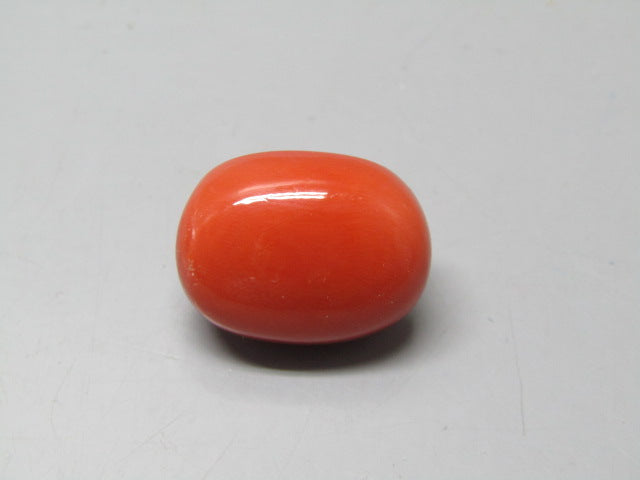 Natural Calcareous Coral 23.68 Ct Moonga Report No. CSP0021596
