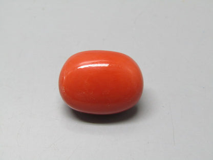 Natural Calcareous Coral 23.68 Ct Moonga Report No. CSP0021596
