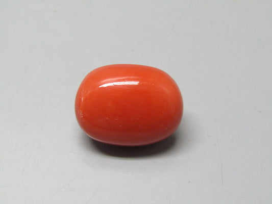 Natural Calcareous Coral 23.68 Ct Moonga Report No. CSP0021596