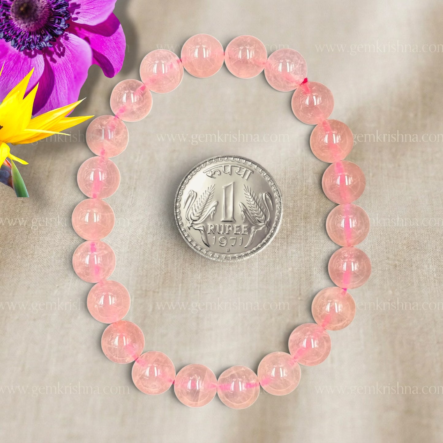 Rose Quartz Bracelet (Love and Emotional Healing)