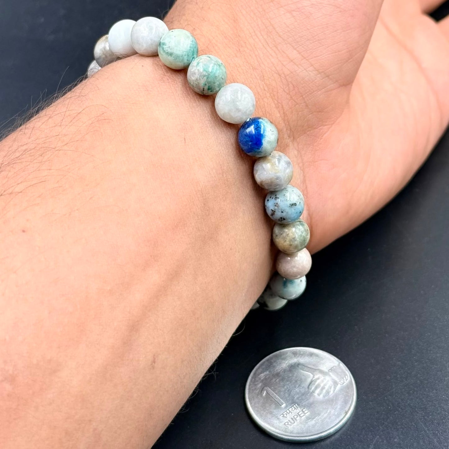 Hackmanite Bracelet (Transformation, Intuition & Clarity)