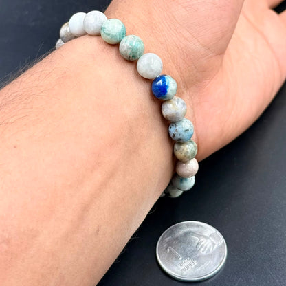 Hackmanite Bracelet (Transformation, Intuition & Clarity)