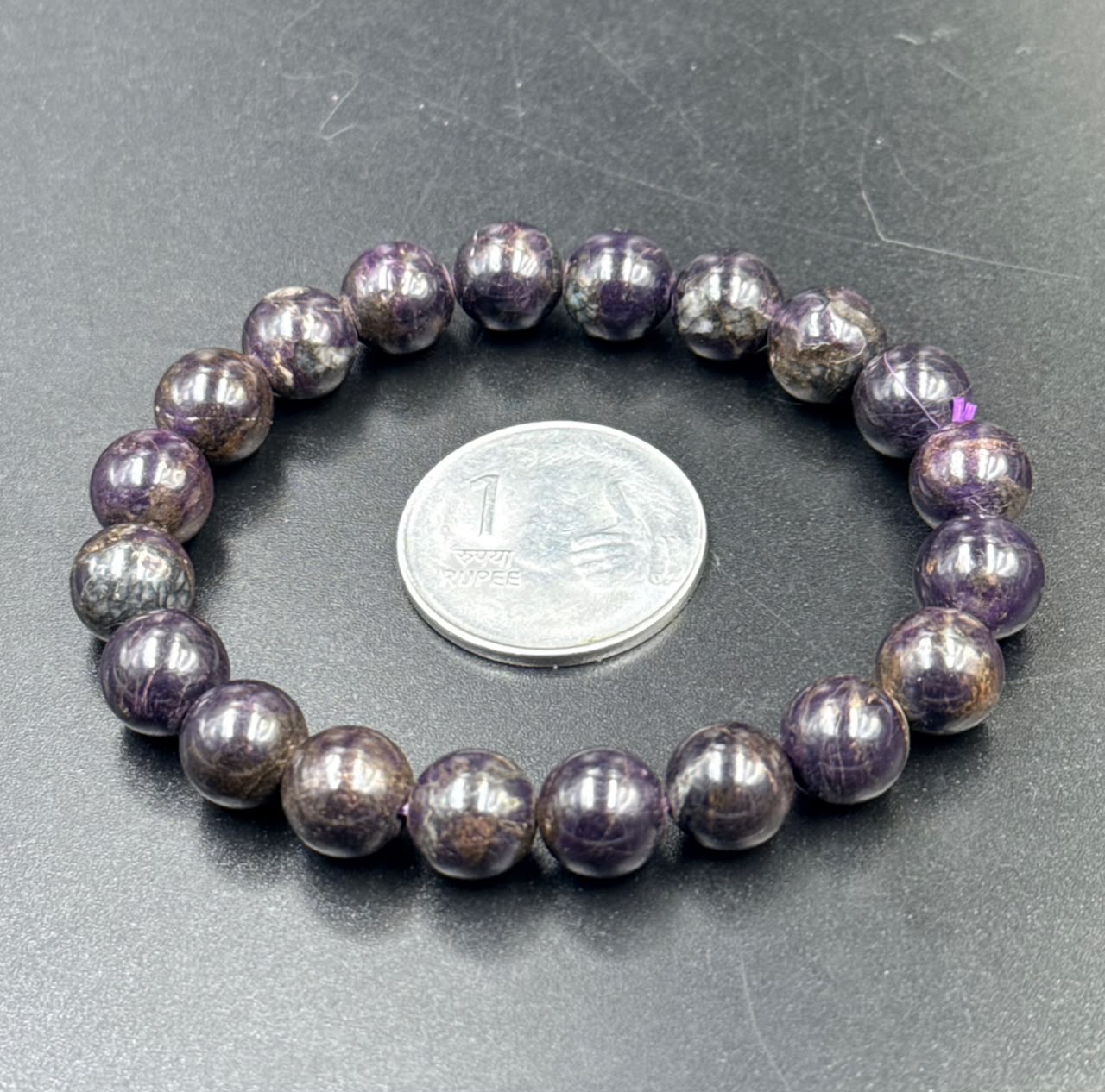 Sugilite Bracelet (Spiritual Protection & Emotional Balance)