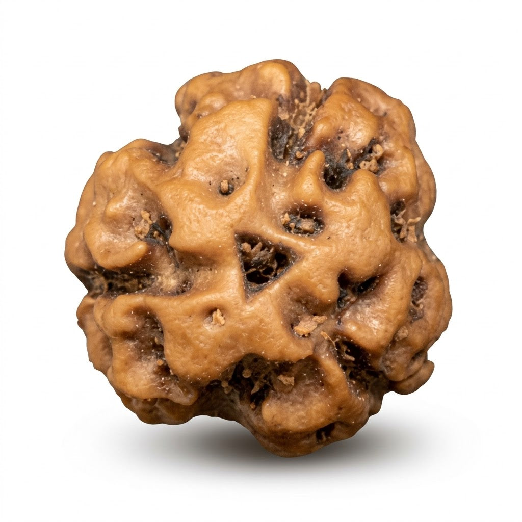3 Mukhi Rudraksha (Premium Big Size) – Indonesia (Java)