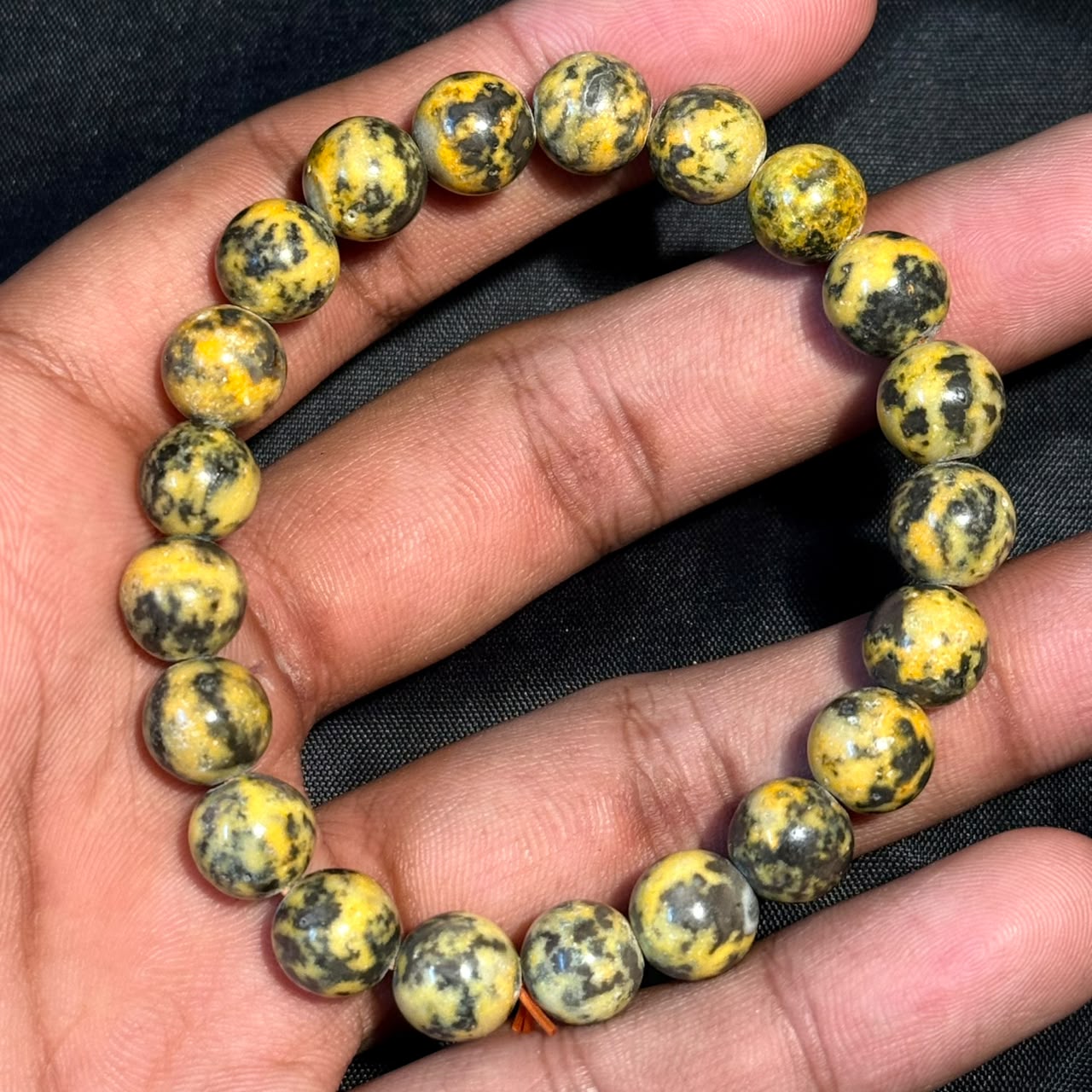 AAA Bumblebee Jasper Bracelet (Confidence & Motivation)