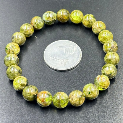 Peridot AA Quality Bracelet – Abundance & Joy, August Birthstone