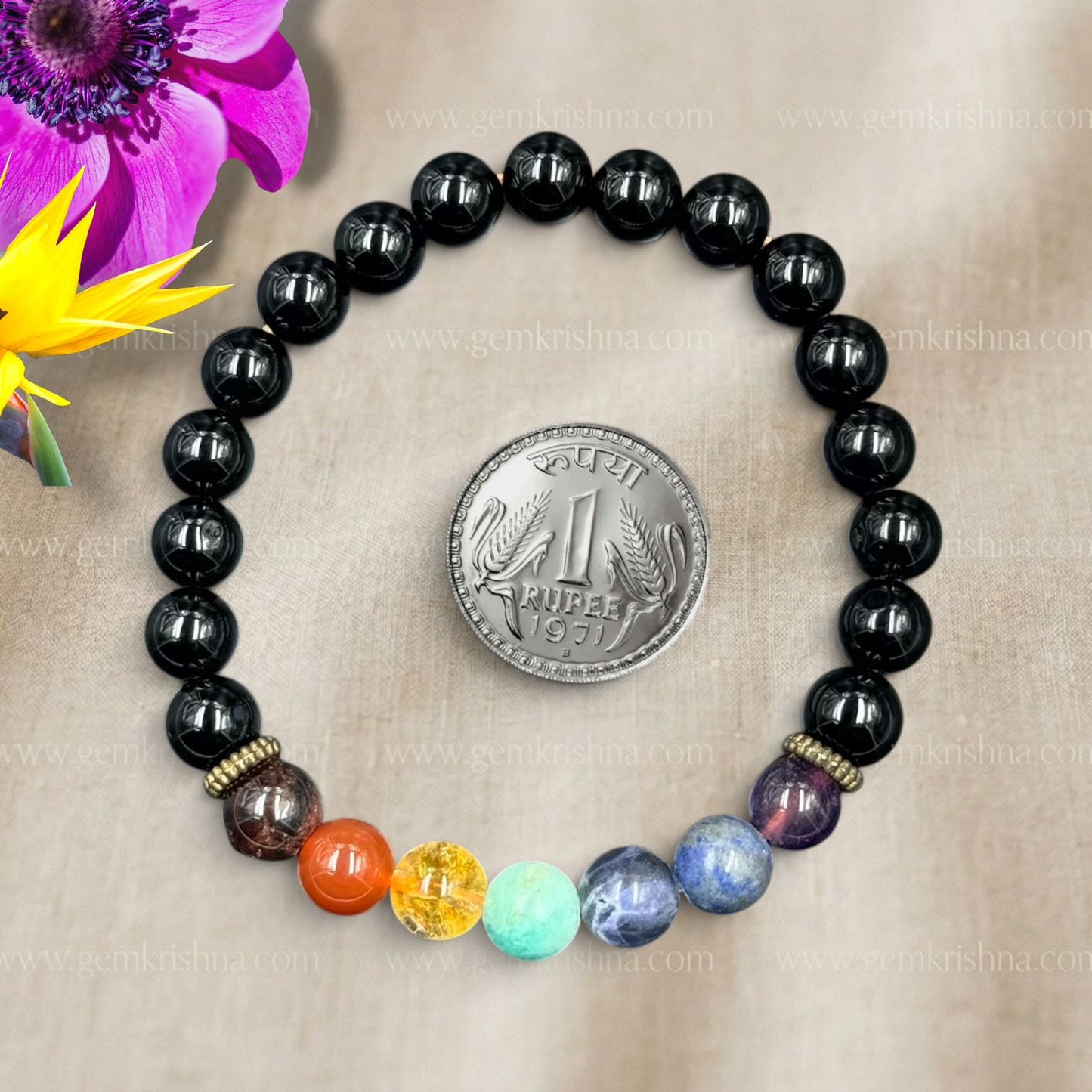 Seven Chakra Bracelet (Balance and Positive Energy)