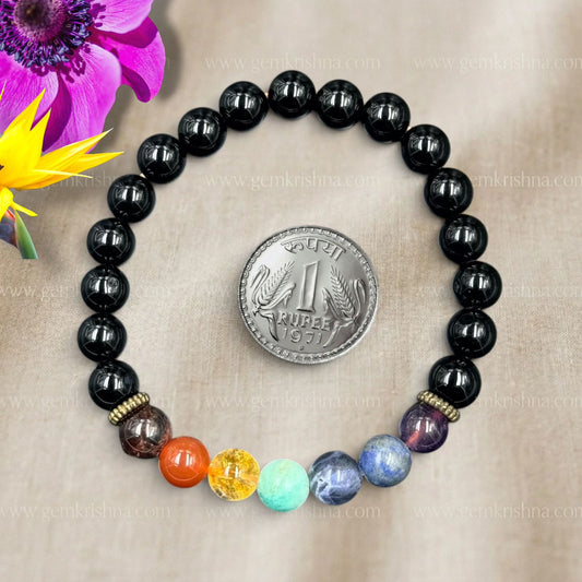 Seven Chakra Bracelet (Balance and Positive Energy)
