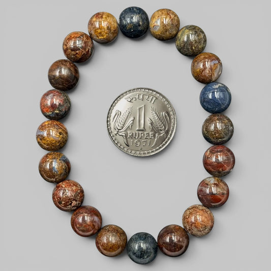 Pietersite Bracelet (Transformation and Inner Strength)