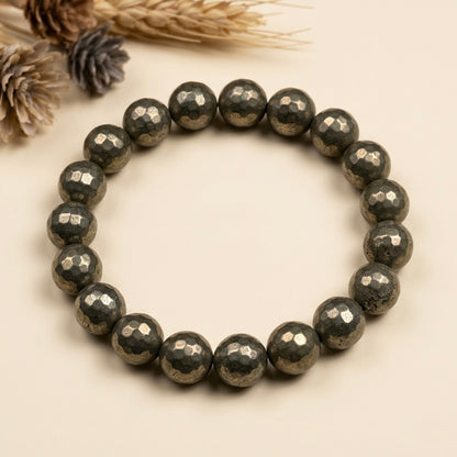 Pyrite Bracelet (Wealth and Confidence)