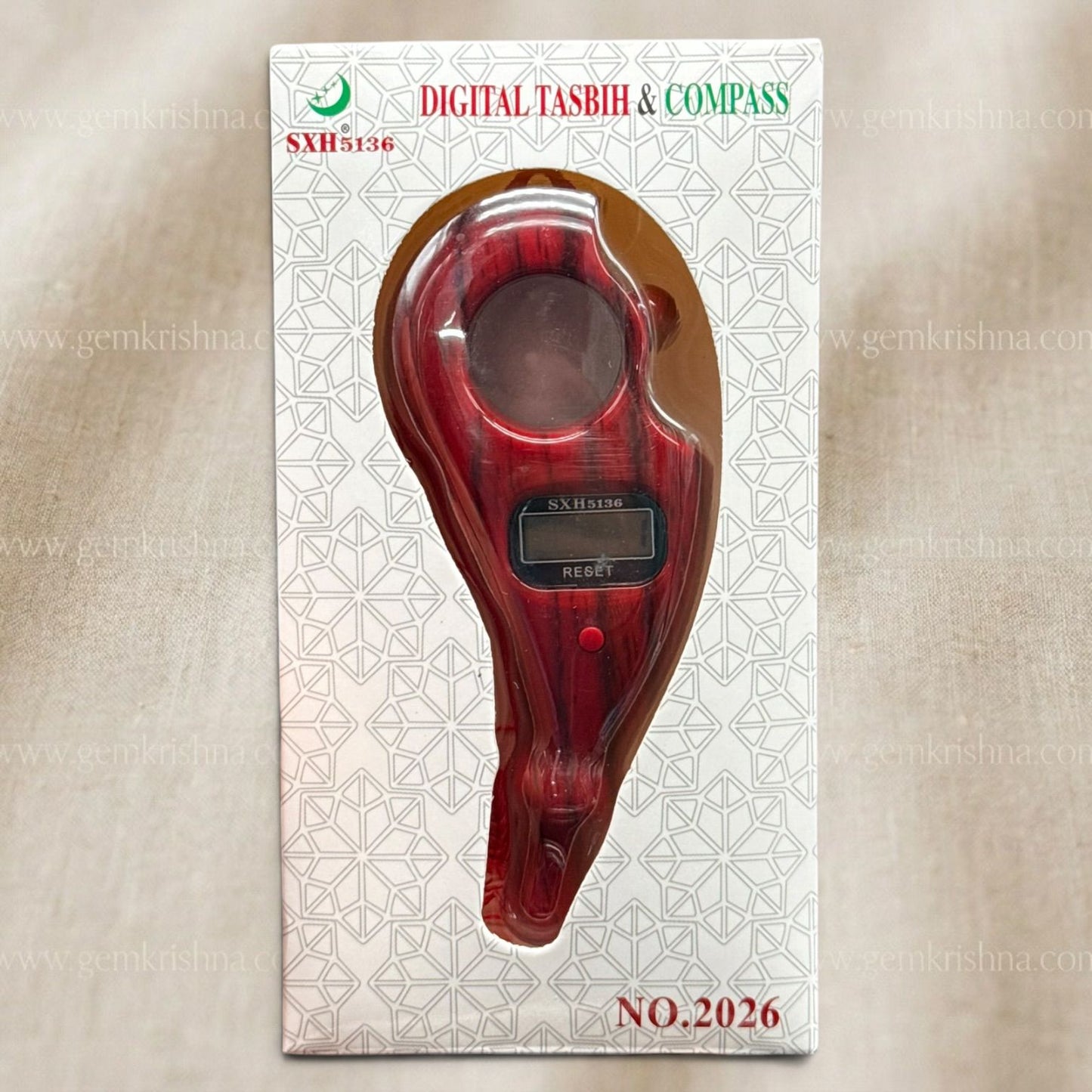 Digital Bead Counter Jaap Machine Tasbih Counter (Prayer and Meditation)