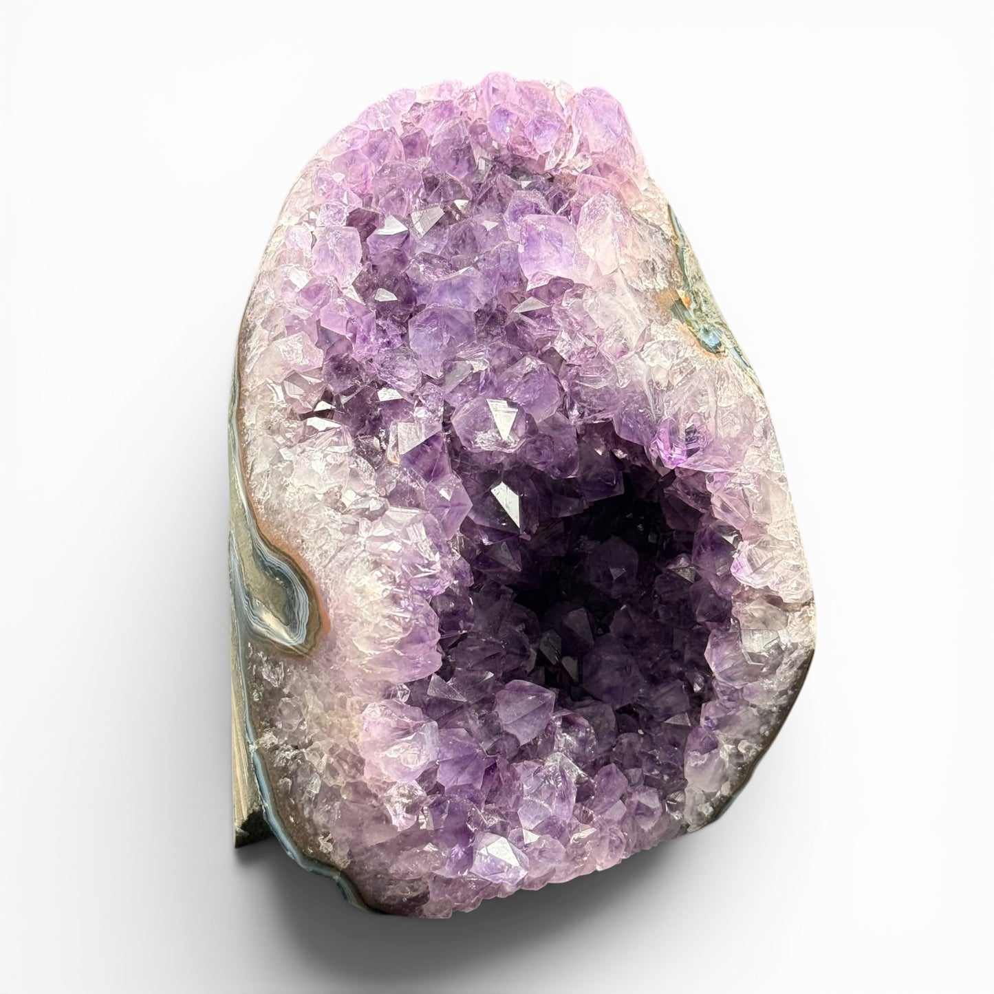Amethyst Cluster Raw Geode Cave 2 kg