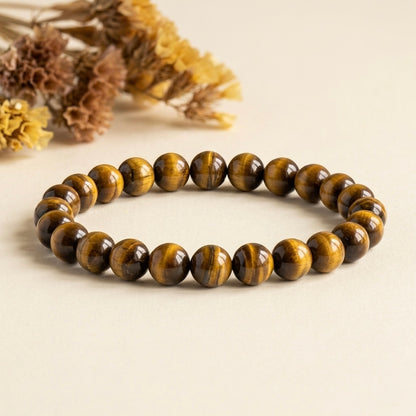 Tiger's Eye Bracelet (Confidence and Motivation)