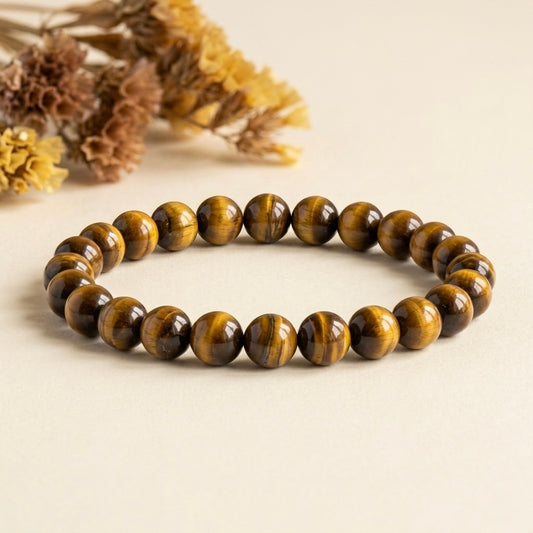 Tiger's Eye Bracelet (Confidence and Motivation)