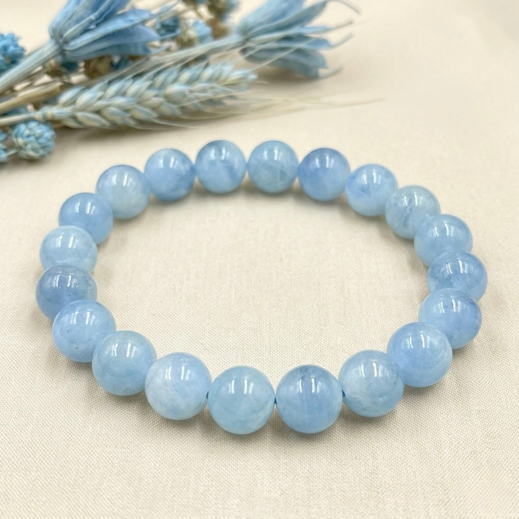 Aquamarine Bracelet (Emotional Balance and Confidence)