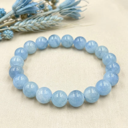 Aquamarine Bracelet (Emotional Balance and Confidence)