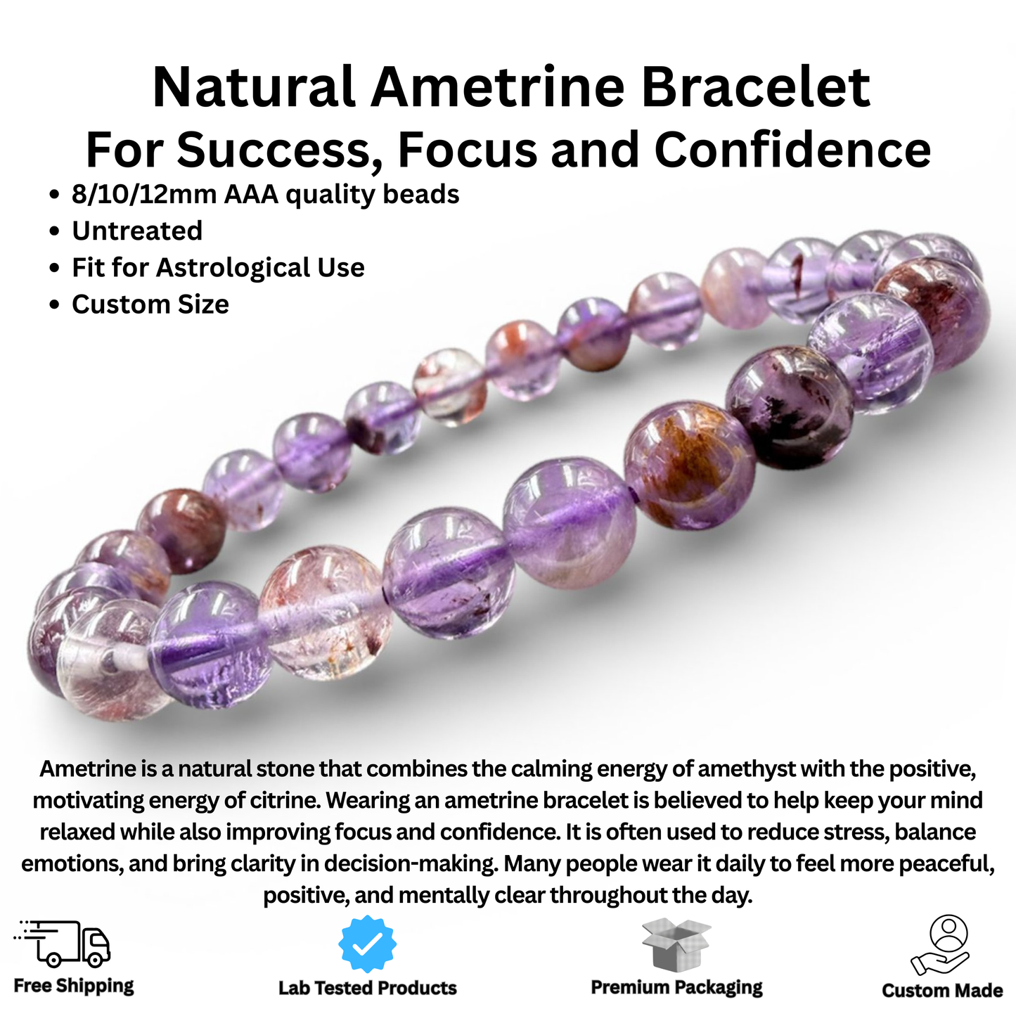 Ametrine Bracelet