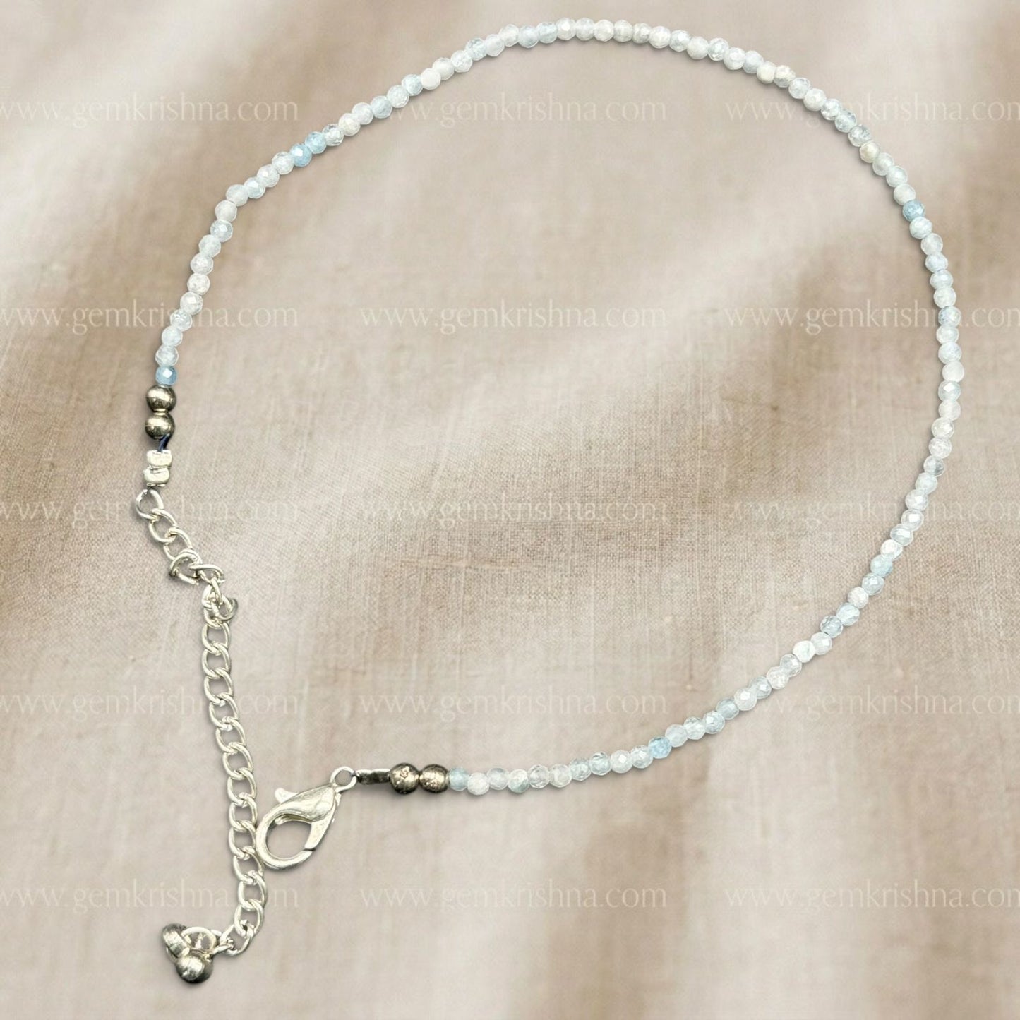 Aquamarine Anklet (Calmness and Balance)