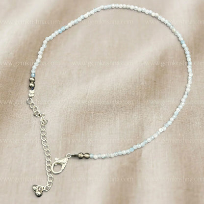 Aquamarine Anklet (Calmness and Balance)