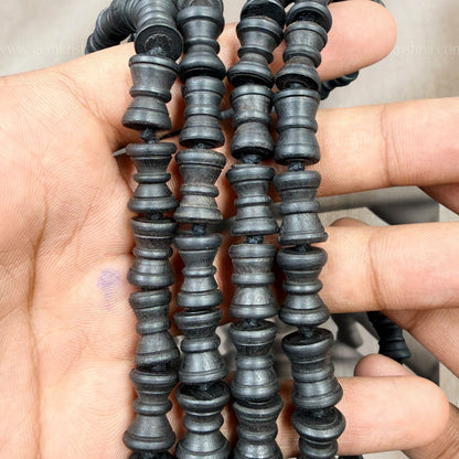 Karungali Damru Bead Jaap Mala (Spiritual Protection and Peace)