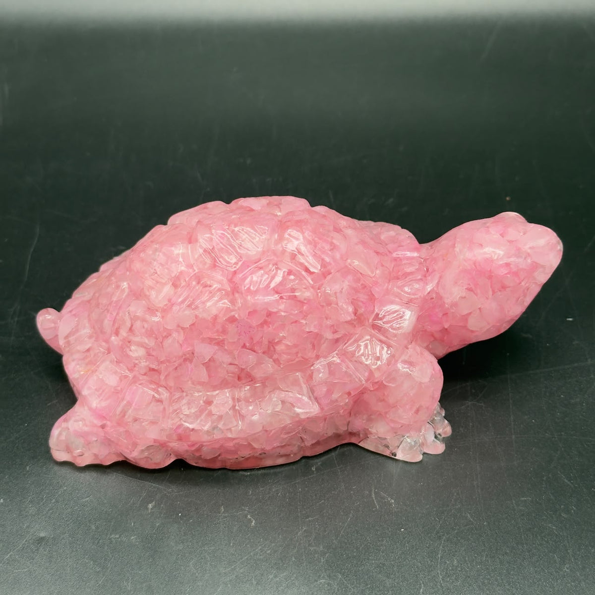 Big Rose Quartz Kachua