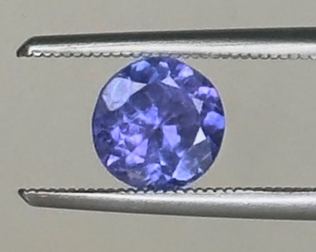 Natural Tanzanite – 1.15 Carat Round Cut | Gemkrishna